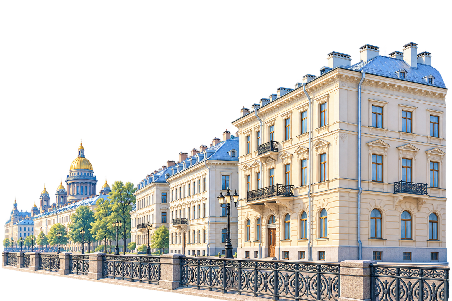 Объекты ЦПК в Санкт-Петербурге